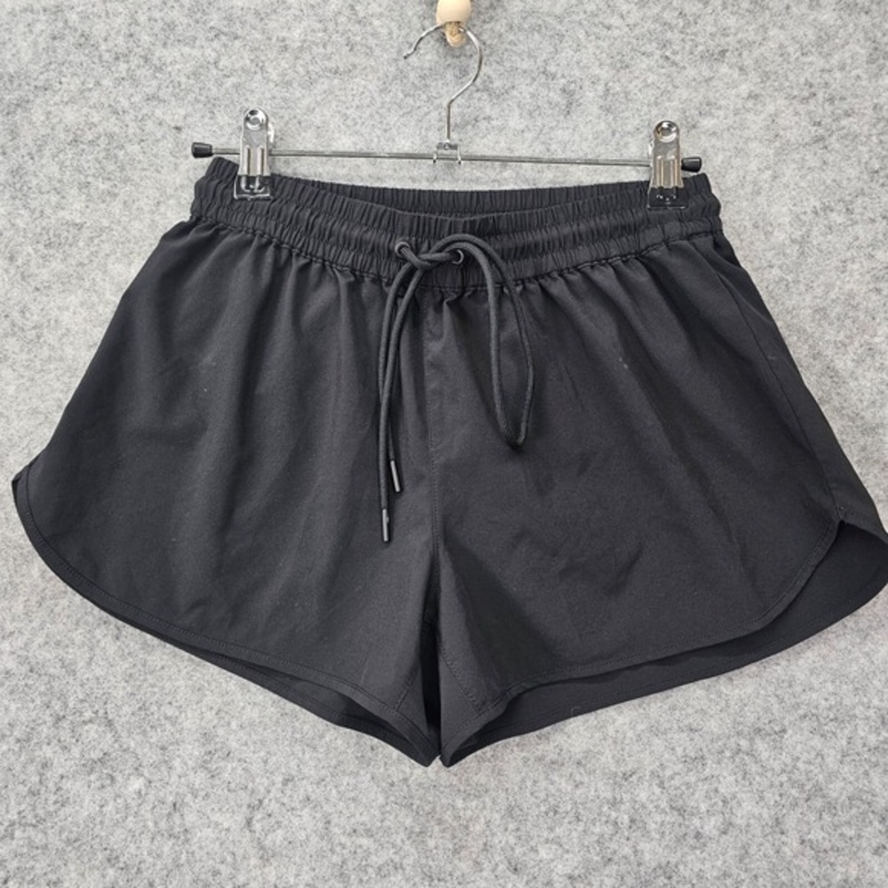 Black Running Shorts Womens XS TNA Drawstring Performance‎ Stretch ARITZIA 25/2